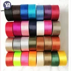 Trimming sewing material custom 38mm soft and durable nylon polyester safety seat harness belt / strap webbing