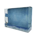 custom card corrugated die cut window gift paper packaging carton designs idea kids acrylic toy box for girl