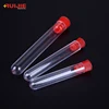 High Quality Disposable Plastic Blood Test Tube Screw Cap