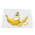 3D Lenticular PP banana mat new placemat