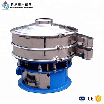 2017 newest rotary vibrating sieve machine coffee powder sifter screen