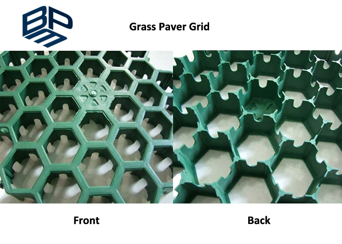 grass paver grid photo