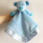 cartoon style kinds animal head blanket baby use bear ,deer, koala,sheep and unicorn