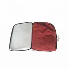 2.5 m x 2.5 m waterproof gardenline Red sun shade sail