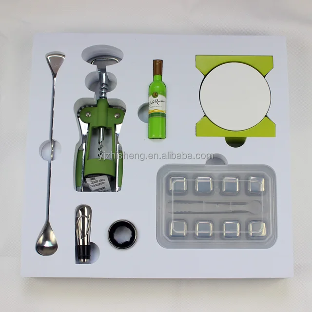 wine opener gift set photo