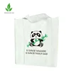 eco friendly factory wholesale Customized nature bamboo shopping bags