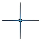 2019 New size 3d hologram advertising 3d holographic led fan 1m
