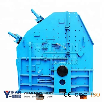 primary and secondary crushing impact crusher machine