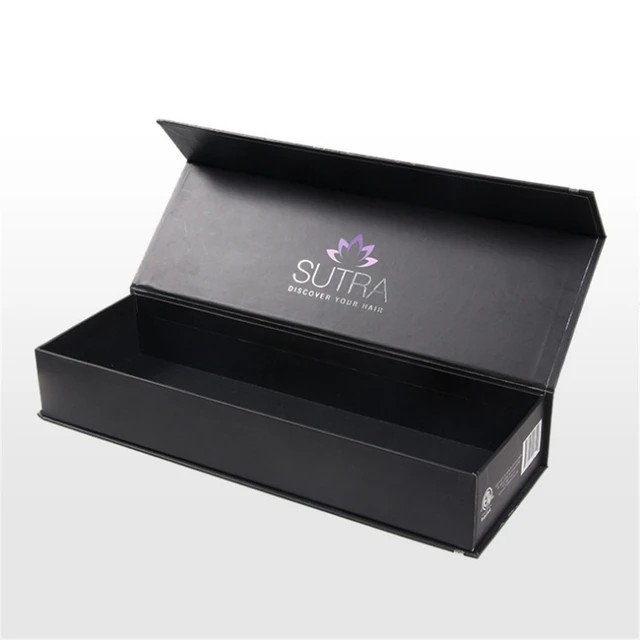 top rigid cardboard gift boxes packaging with magnet closure for