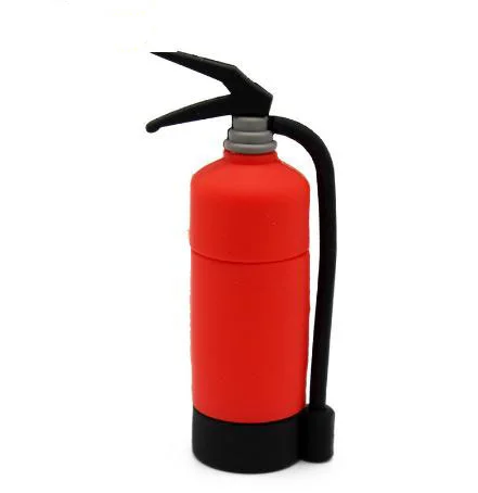 

Creative PVC Fire Extinguisher Pendrive 3.0 64GB 32GB USB Flash Drive 2.0 USB Memory Stick 1GB 4GB 8GB 16GB