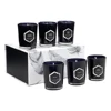 Luxury Retail 100% Soy Wax Candle 6pcs*5.5oz Candle Set In Gift box Scented Candle