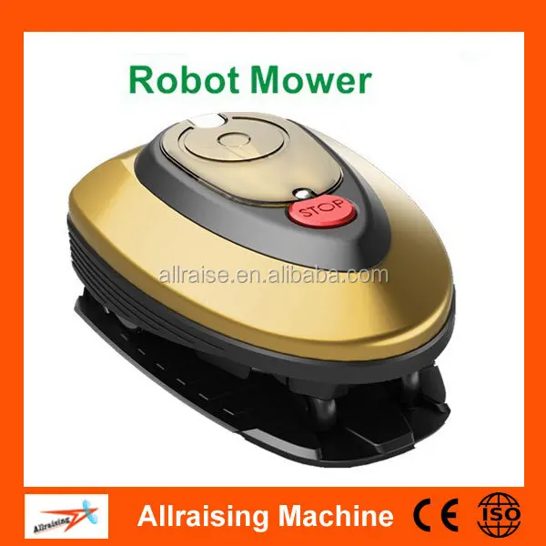 remote control slef-recharging lawn mower robot