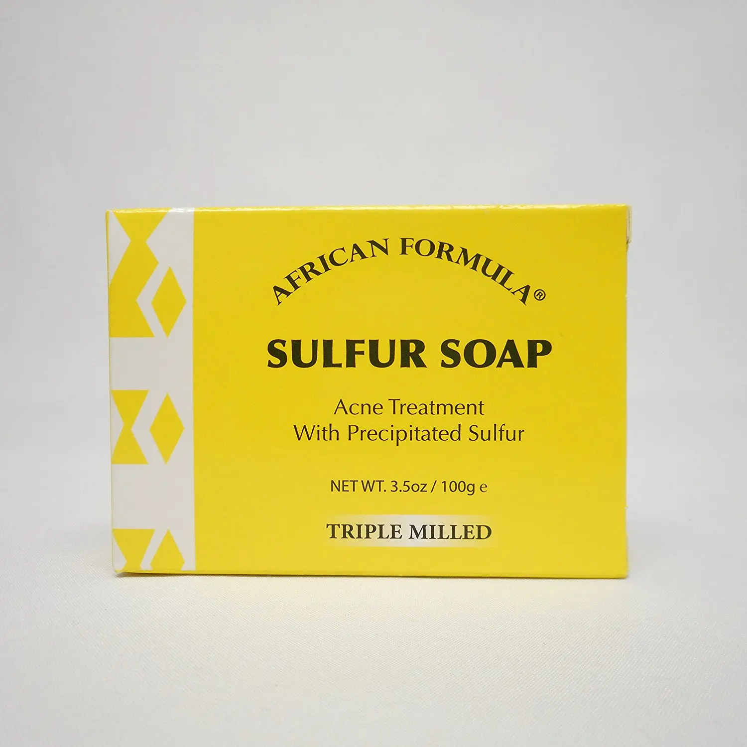 sulfur soap acne treatment facial soap (3.5oz)