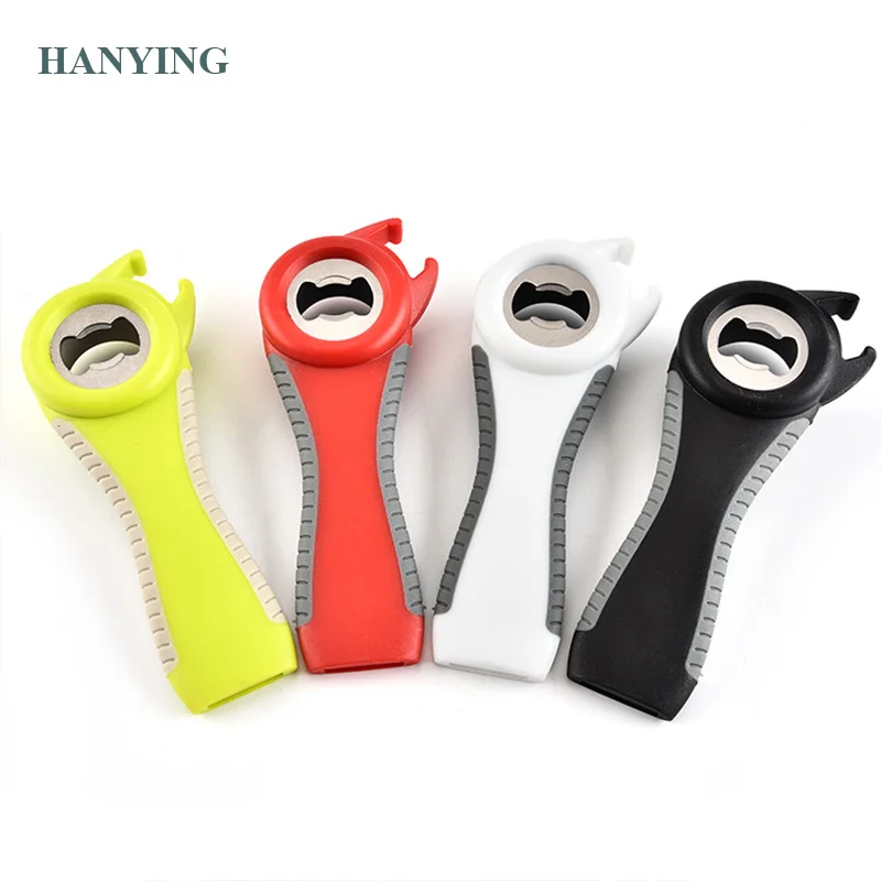 5 in 1 Creative Multifunction Stainless Steel Can Opener Beer Bottle Opener Super Good Jar Opener Kitchen Tool, Green red white black
5 in 1 Creative Multifunction Stainless Steel Can Opener Beer Bottle Opener Super Good Jar Opener Kitchen Tool, Green red white black