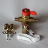 Auto gas cng valve t3h3 for sequential injection
