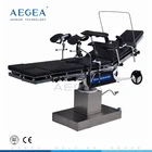 AG-OT013 Adjustable surgical cheap factory price hospital operation medical manual hydraulic operating table for sale
