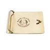Fashion High Quality Antique Brass Belt Buckle Laser Logo Belt Buckle