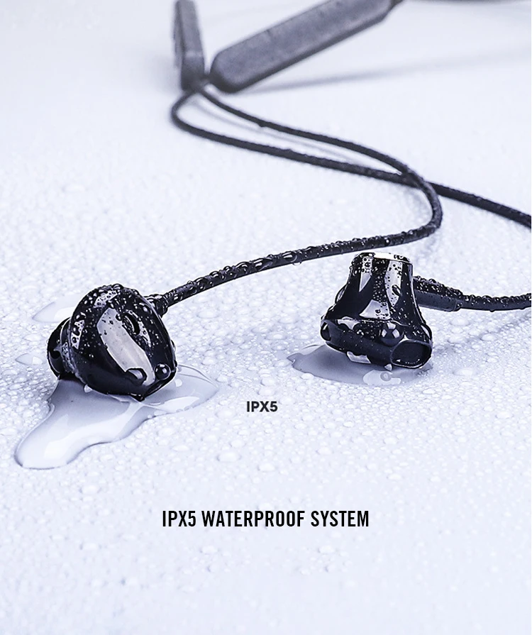 New Trending Bluetooth Wireless Earbuds Waterproof Magnetic Sport Neckband Headphone for India - ANKUX.COM