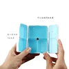 Wholesale folding Mini Storage Boxes Bins Pill Jewelry Box Detachable Waterproof Storage