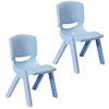 Plastic Children Study Colorful Stable Kids Chair