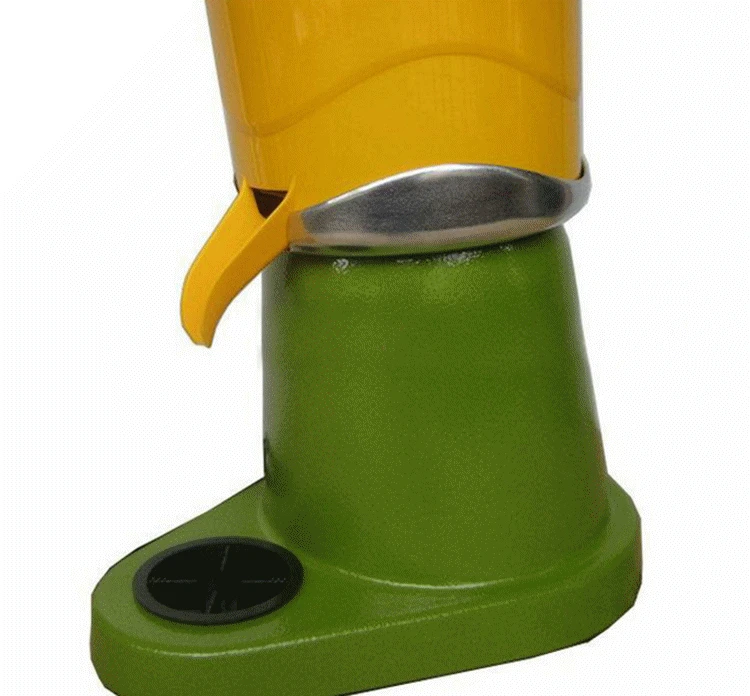 Small Electric Vertical Wide Feed Chute Orange Lemon Juice Extractor Fruit Juicer