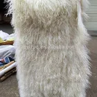 Real fur plate Mongolian sheep and goat skin with cheap prices