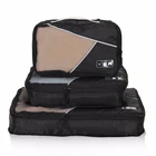 Waterproof Travel Clothes Storage Bags Luggage Organizer Pouch Packing Cube