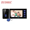 RFID Card Unlocking Video Doorphone Intercom System for Access Control