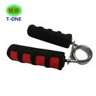 Professional Muscle Shaper Hand Spring Grips Exercise Fitness Muscle Strength & Training Hand Grippers Pair