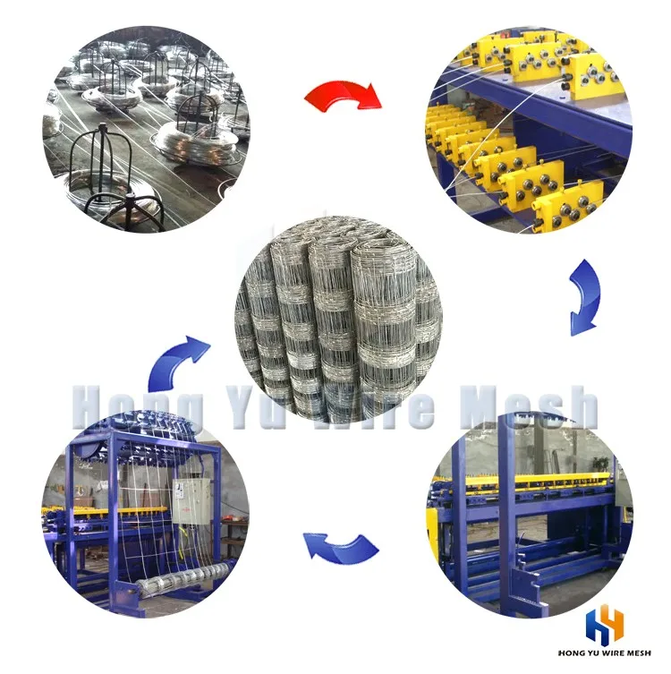 Factory direct sales cattle fence made in China