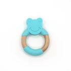 Wholesale Soft Educational Toy Silicone Baby Teether
