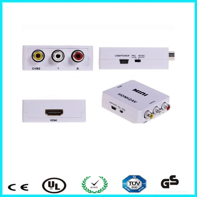 hdmi to av converter,hdmi to cvbs converter,hdmi input rca