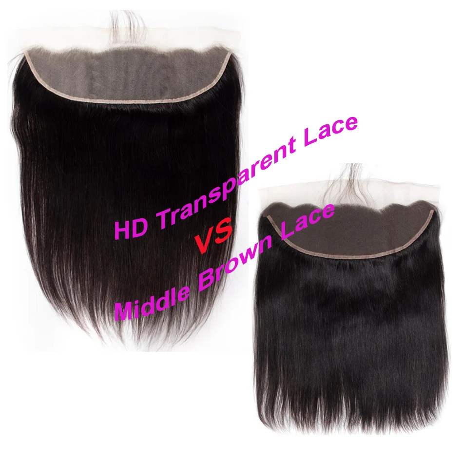 100% Cuticle Aligned Hair Transparent Pre Plucked Bleached HD Thin Lace Frontal HD Film Lace Frontal
100% Cuticle Aligned Hair Transparent Pre Plucked Bleached HD Thin Lace Frontal HD Film Lace Frontal