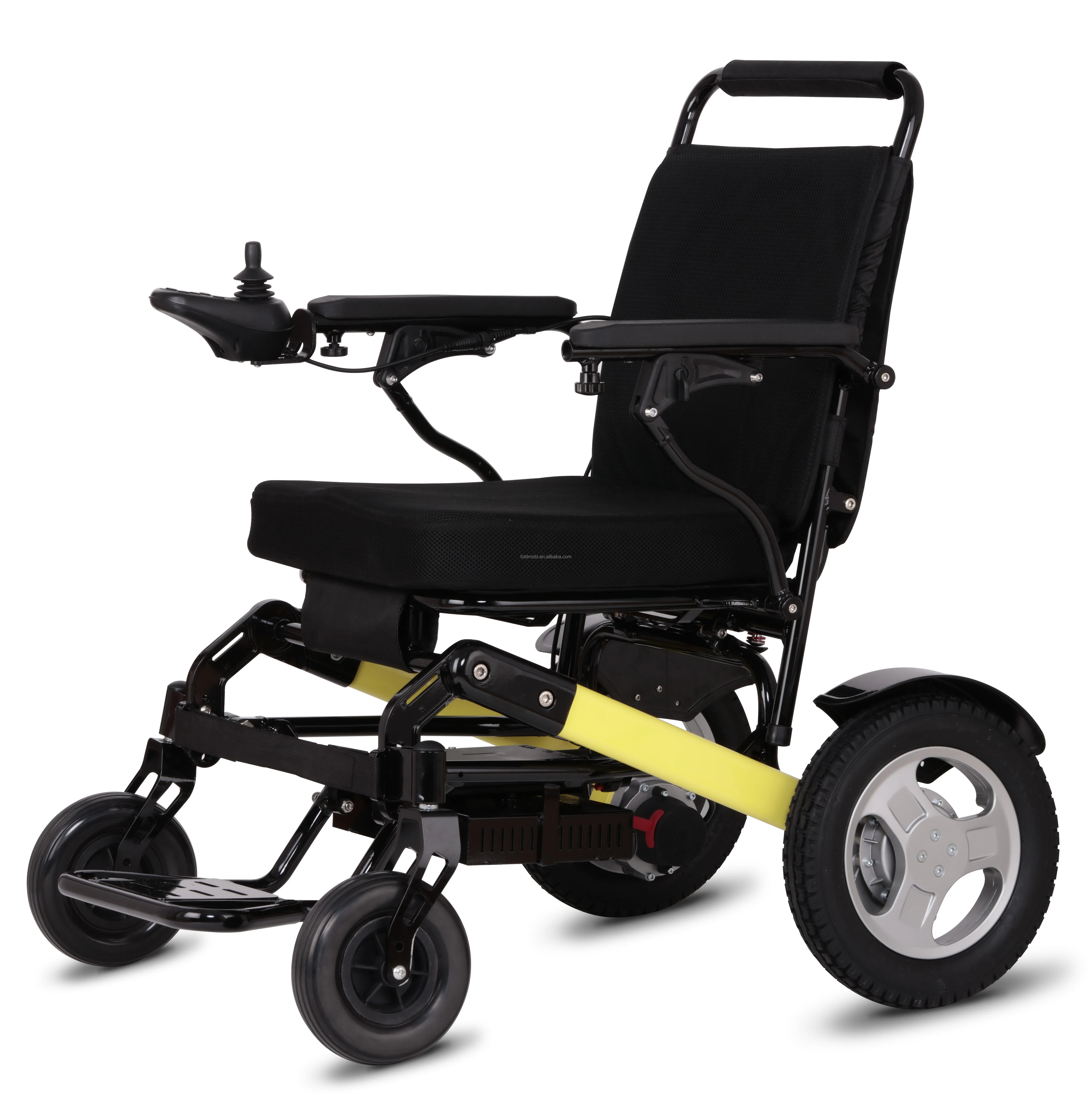 OEM ajustável apoio para os pés de cadeira de rodas manual portátil dobrável cadeira de rodas elétrica para venda