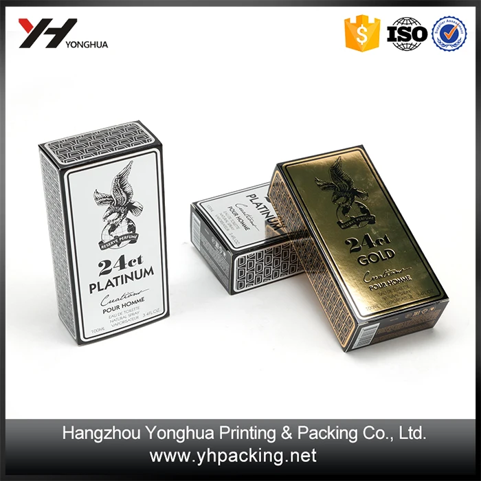 White Paper Packaging Offset Printing Hs Code 4819200000 Embossing Perfume Box For Bottle Buy
