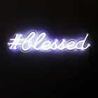 neon light box sign outdoor custom metal logo for shoes factory produce bluetooth car display led sign