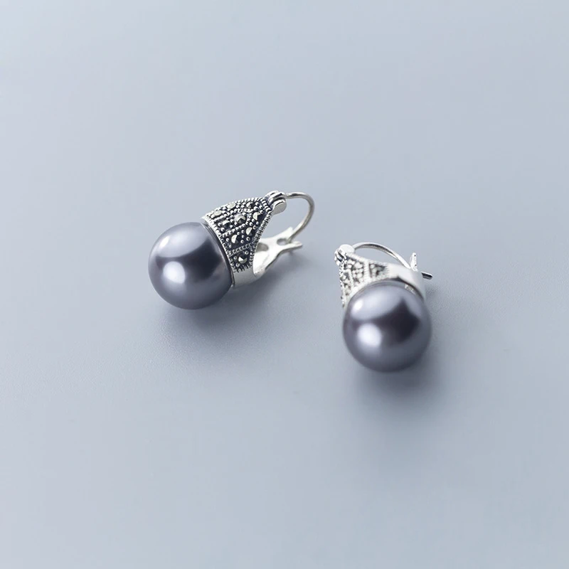 Luxury 925 Sterling Silver Pearl Drop Earrings For Women Birthday Gifts Jewelry
Luxury 925 Sterling Silver Pearl Drop Earrings For Women Birthday Gifts Jewelry