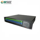 CATV high power amplifier with 16 outputs 23dBm edfa with WDM
