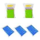 Disposable Rain Ponchos for Adults Assorted Colors travel emergency raincoat