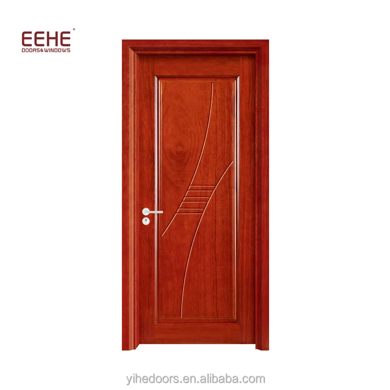 Cheap Interior Pvc Door Mdf Wooden Doors With Melamine Board Buy