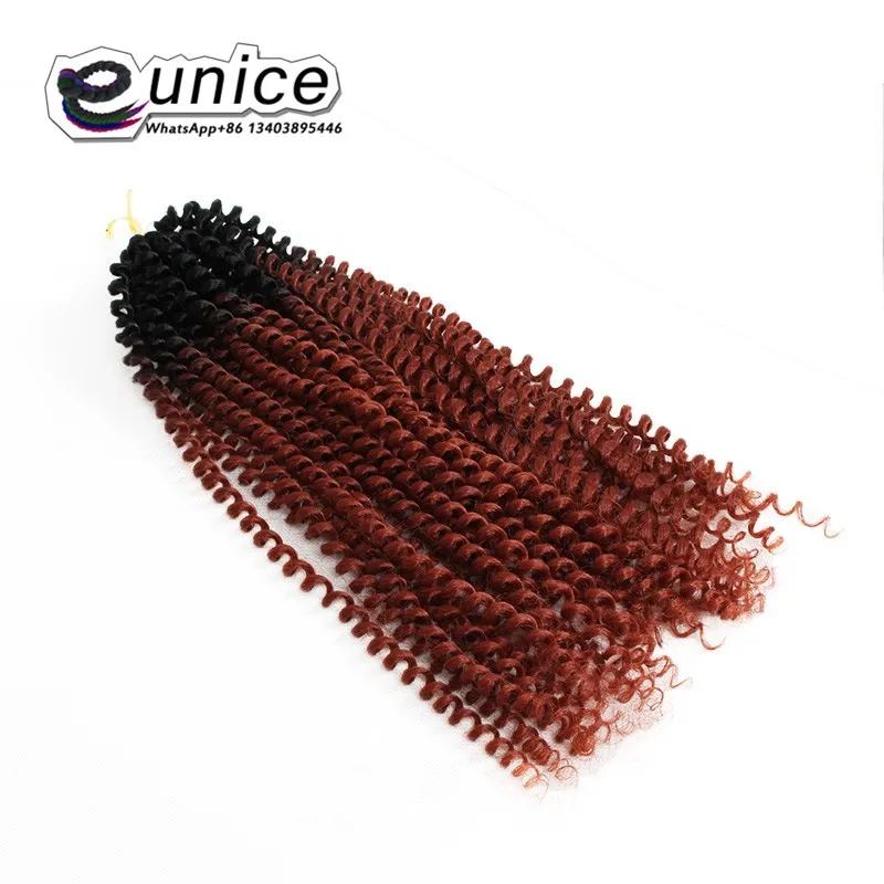 Synthetic Kinky Twist Braiding Hair Crochet Afro Twist Hair