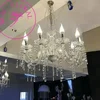 New wedding acrylic crystal chandelier stage T stage ceremony pavilion decoration road lead wedding props supplies