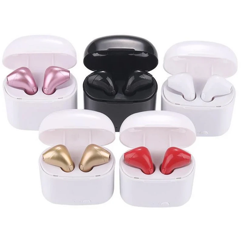 i7s Tws Wireless Bluetooth Earphone with Microphone Stereo Earbuds Bluetooth 5.0 Headset for Iphone, White;black;red;rose gold;gold
i7s Tws Wireless Bluetooth Earphone with Microphone Stereo Earbuds Bluetooth 5.0 Headset for Iphone, White;black;red;rose gold;gold