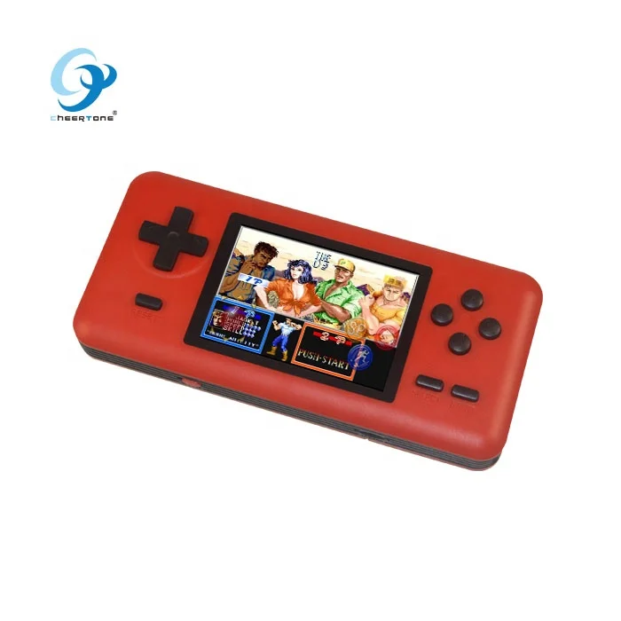 CT862 Fashion 8 Bit Portable Video Game Console