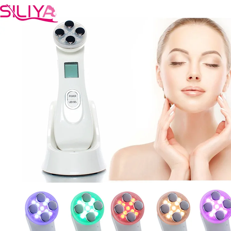 Portable equipment RF skin tightening Facial Lifting Eye Care LED Photon Skin Care Machine for home use, White
Portable equipment RF skin tightening Facial Lifting Eye Care LED Photon Skin Care Machine for home use, White