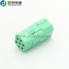 917318-4 Tyco/AMP Electronics 7 way green Auto Connector