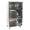 China High Quality Stainless Steel Veterinary Cat Cage Transport Cage