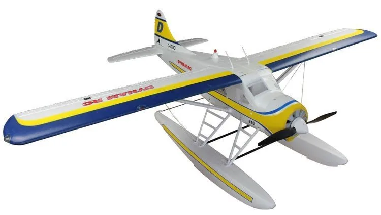 1068961- 4 Ch RC Airplane DHC-2 RTF 1500mm Wingspan Seaplane-2_08.jpg