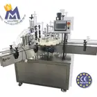 Manufacturer Automatic Rotary Perfume Filling Capping Machine