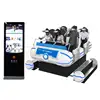 Earning Money Simulator Arcade Games 9d vr 6 Seats Electronic 6 dof Vr Family 9d Virtual Reality Vr Roller Coaster Equipment